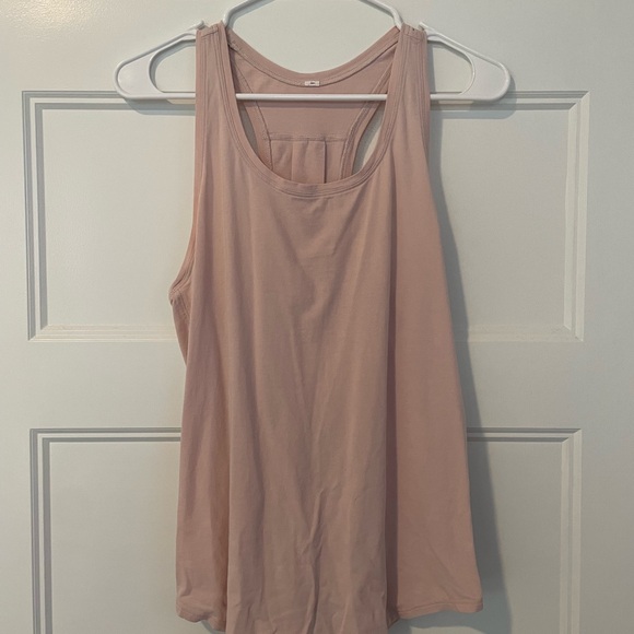 Lululemon Love Tank Pleated - Feather Pink - Picture 3 of 5